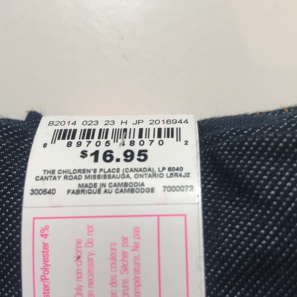 Denim Leggings - Picture 3 of 3